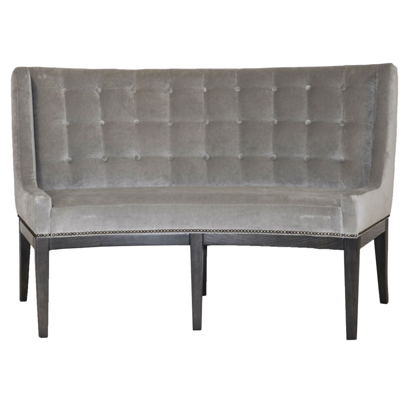 Alton Upholstered Bench, Casa Blanca, Nadia Steam
