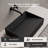 MonBlari 24" X 14" Solid Surface Rectangle Bathroom Vessel Sink Matte Black-120971972-131530042