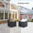 Nazime Swivel And Glider Patio Chair Covers