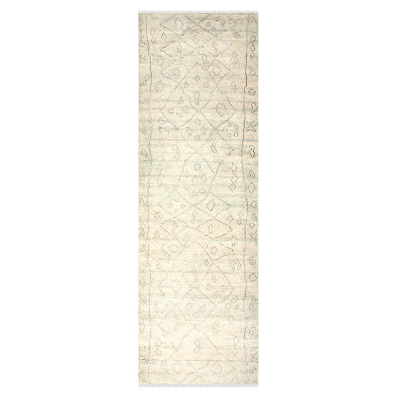 Kymarie Geometric Indoor Rug, Runner 8' x 2'6"