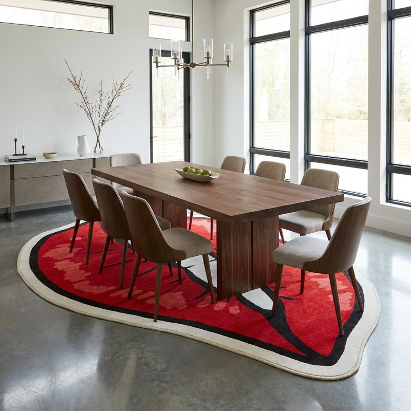 Tapis 7 pi x 10 pi Seduction Kiss