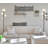 64.02'' Black LED Tree Floor Lamp-2111418280
