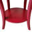 Perth Round Wood End Table with Open Storage Shelf-2083877687