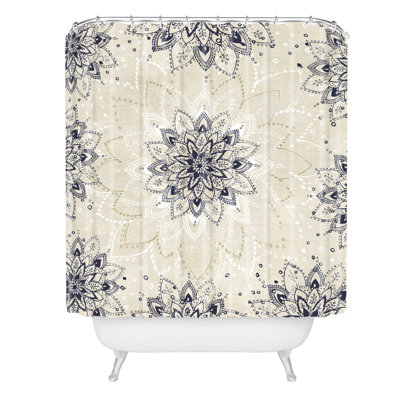 Floral Shower Curtain
