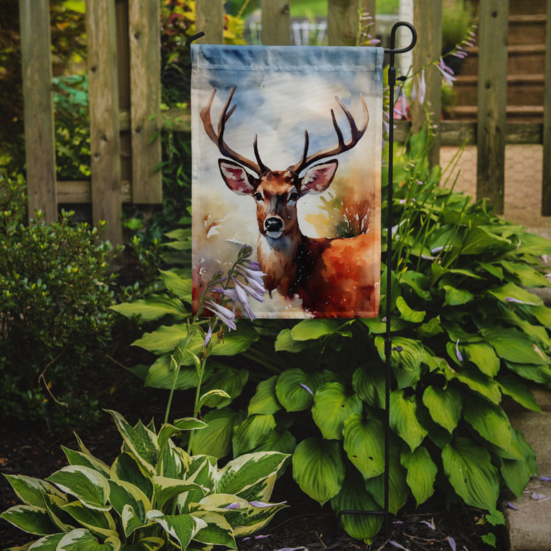 Drapeau du jardin des cerfs