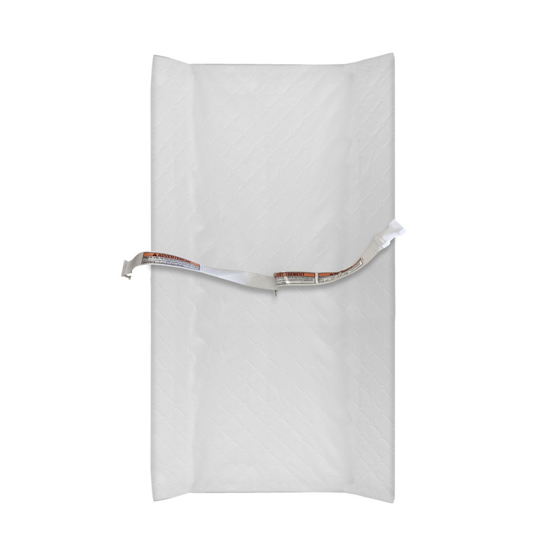 Delta Children Changing Pad And Cover, White