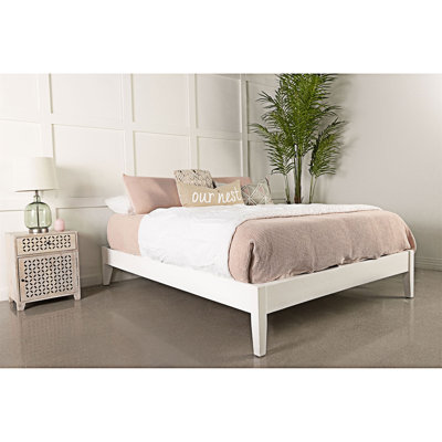 Wooden Platform Bed