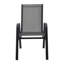 Stackable Outdoor Patio Dining Armchair-520728930