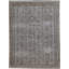 Hand-Knotted High-Quality Gray Area Rug