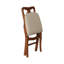 Chaise pliante en bois massif MECO 