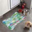 Trendy Western Motifs - 1 Piece Bone Shape Feeding Mat