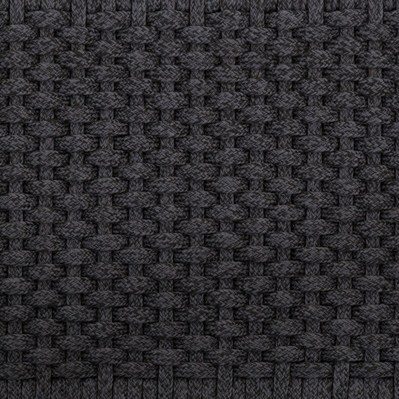 Outdoor Lounge Chair, Gray/Black