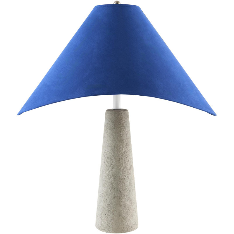 Alsop Table Lamp, Blue