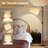 Brown Modern High Foot Lamp