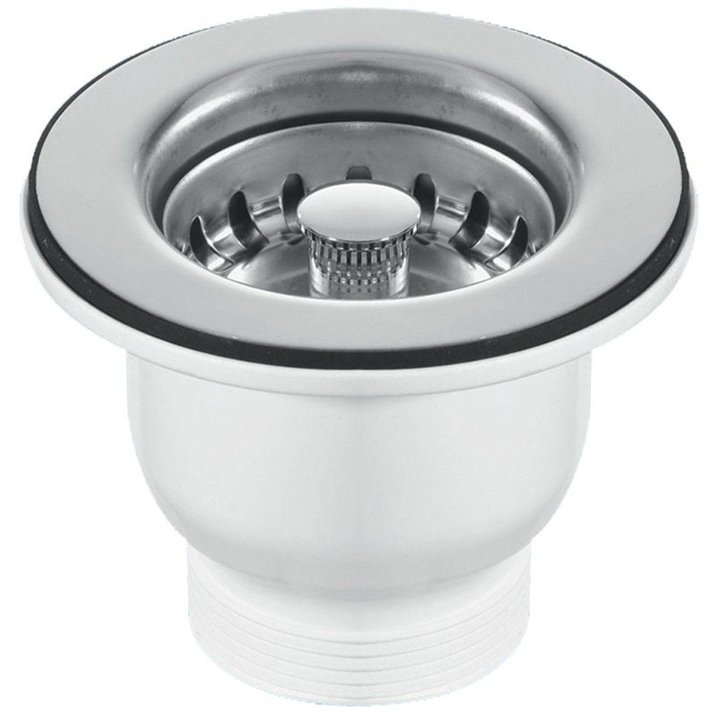RAK Rangemaster Caple 65Mm Sink Strainer Waste 500F114AAFF24F54BF256D44562B9C4B, Chrome
