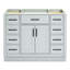 42" Single Bathroom Vanity Base only-680773300