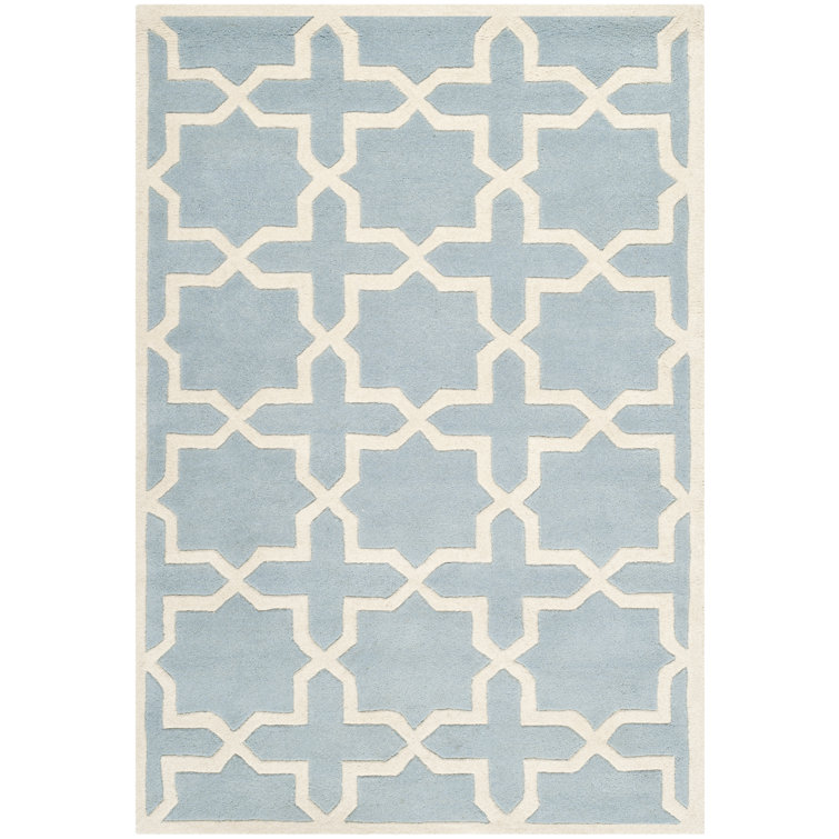Paddy Hand Tufted Wool Geometric Rug