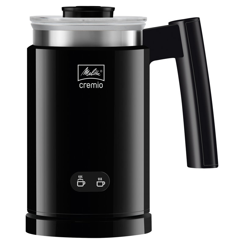 Melitta Cremio II Milk Frother, Black
