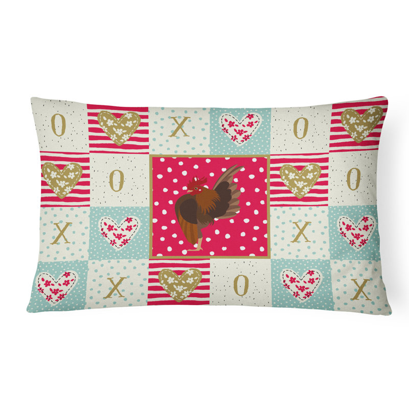  Coussin d'extérieur malaisien Serama