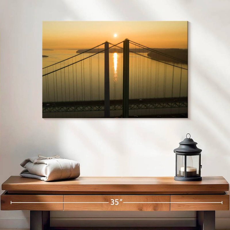 Lilie Puget Sound Bridge, H 8 po x l 12 po