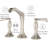 Rhen Widespread Bathroom Faucet with Drain Assembly-36758648