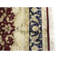 Tapis rectangulaire en soie 9 pi x 12 pi