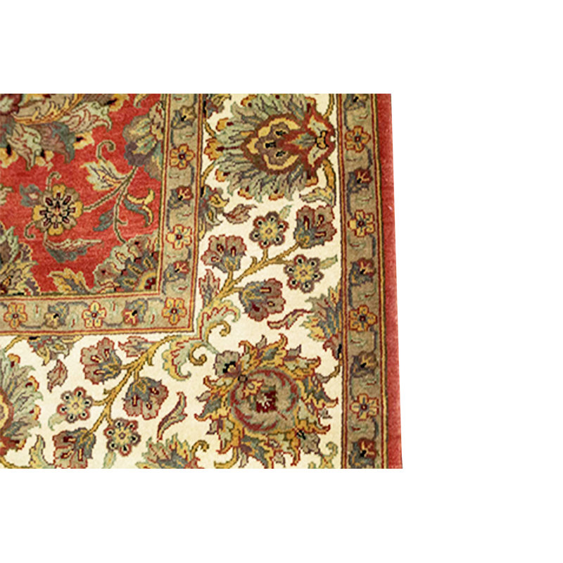 Wool Oriental Area Rug