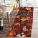 Davonda Washable Floral Indoor Rug