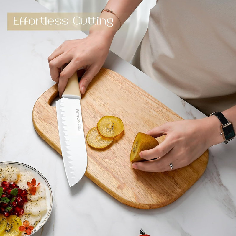14 Pcs Kitchen Knife Set