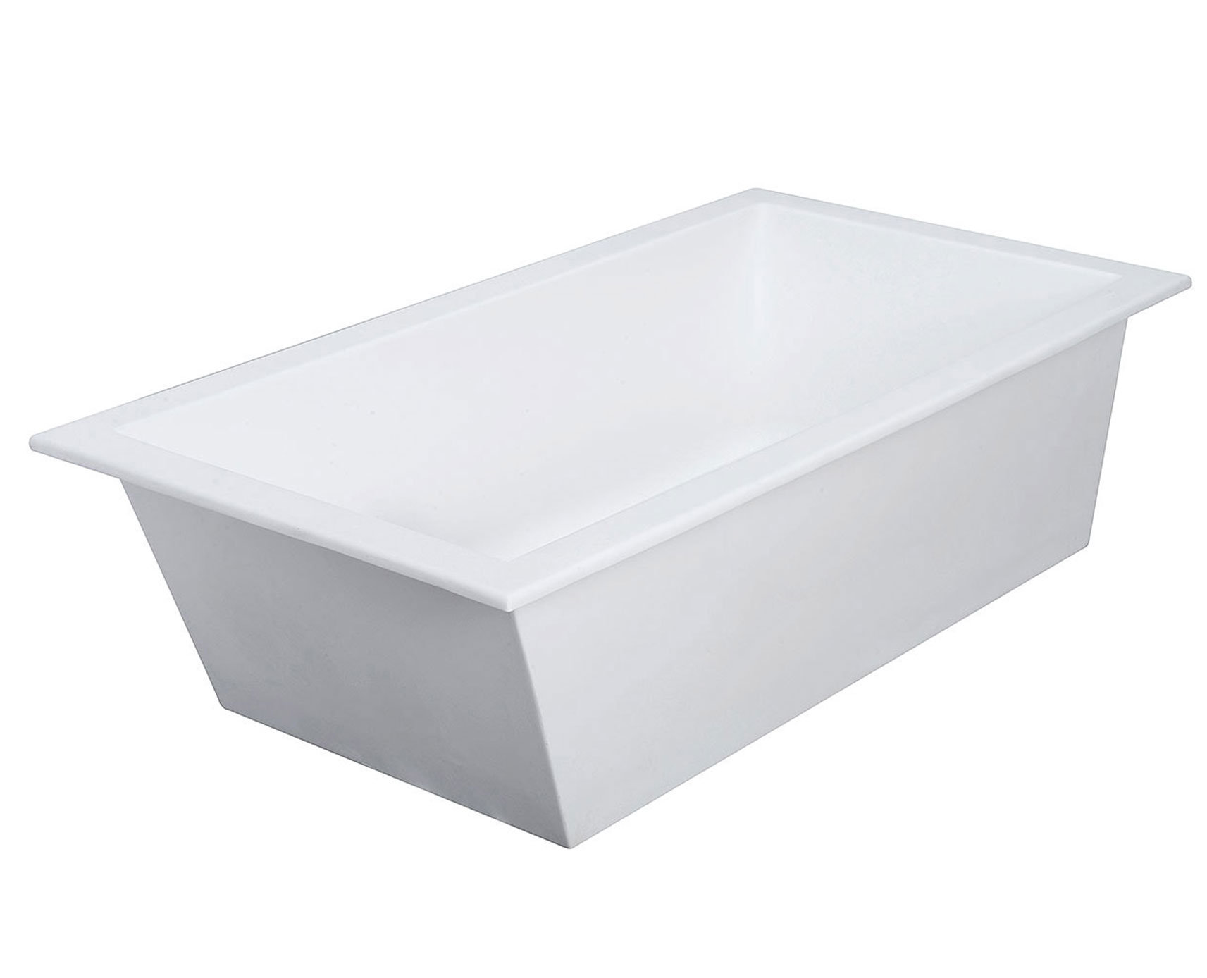 Clarke Products Sparta 60'' x 32'' DropIn Soaking Solid Surface