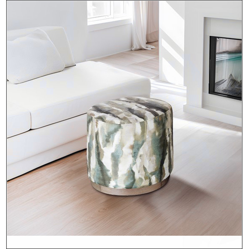 Repose-pieds ovale d'appoint Choix confortable, fonctions multiples, design classique et coins douillets