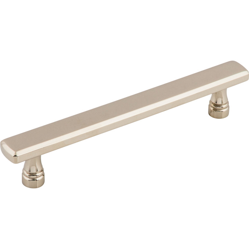 Kingsbridge Bar Pull, Polished Nickel, 5 1/16" Center to Center