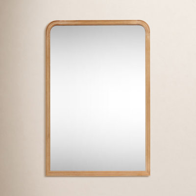 Ancell 24" Pine Accent Mirror