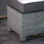 Sofia Square Corner Dining Set with Rising Table