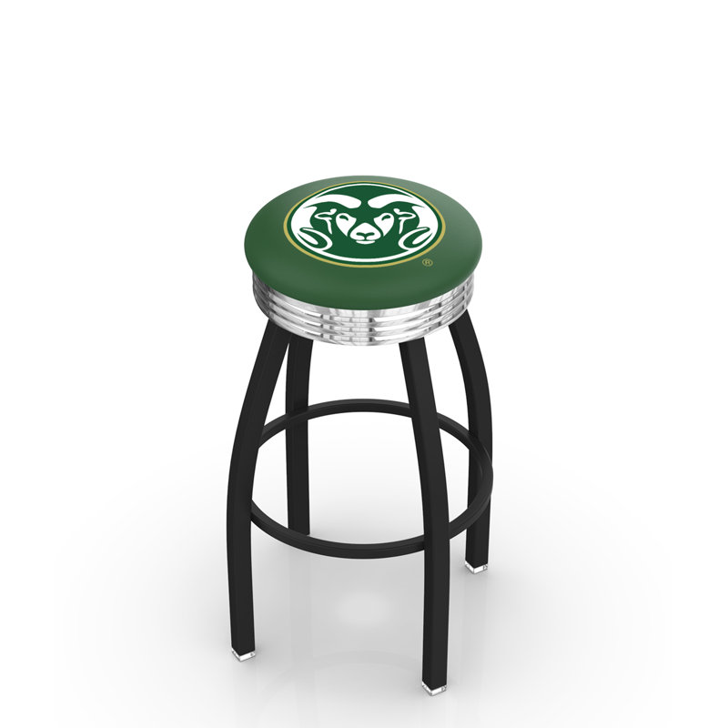 Tabouret de bar Logo Series, Tabouret de bar d'une hauteur de siège de 30 po, Chrome soudé solide