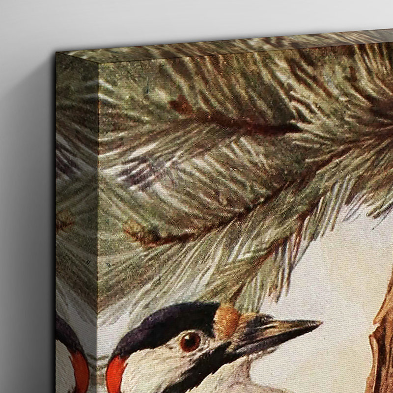 Wilhelm Kuhnert - Wrapped Canvas Painting, 60cm H x 40cm W