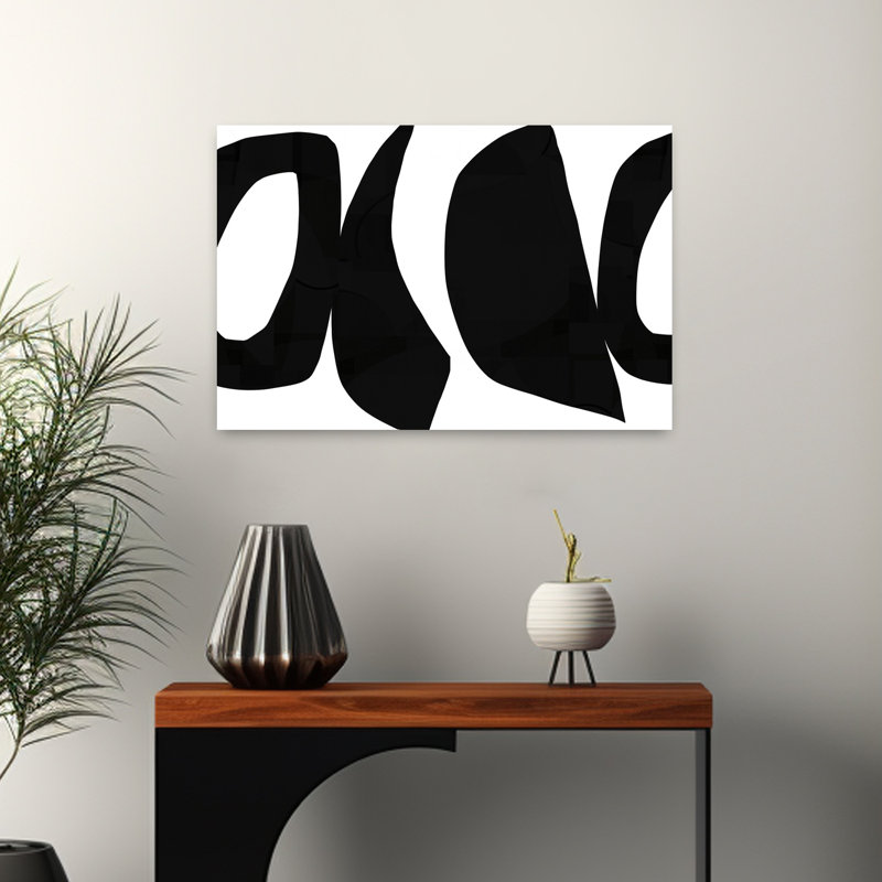 Art contemporain contemporain abstrait minimaliste, H 24 po x l 16 po
