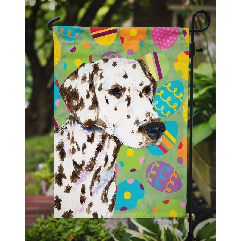Drapeau de jardin Atara, Dalmatien (brun et blanc)