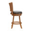 Tabouret de bar et de comptoir pivotant Henock-46328989-118019343