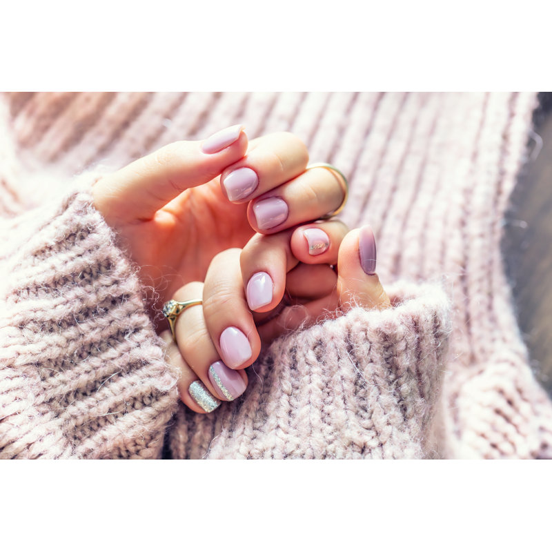 Nail Manicure by MarianVejcik - Wrapped Canvas Print, 51cm H x 76cm W x 3.8cm D