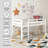 Loft Bed Low Loft Beds with Ladder-1607448499