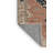 Machine Washable Overdyed Brown Area Rug-1643385862