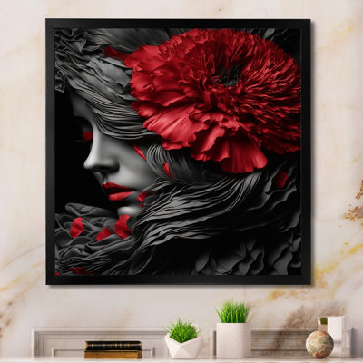 «Vintage Grace I», reproduction sur toile