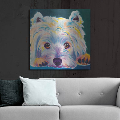 «Westie - Chispy 2» par Dawg Painter