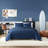 Microfiber Stripe Nautica Solid Cozy Reversible Comforter Set-78045772