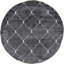 Tapis à poils longs gris Arthelia-76861175
