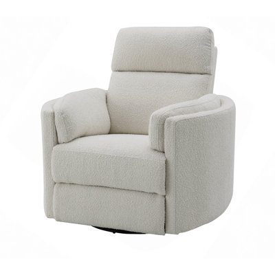 Soft Recliner, Glider Recliner With Swivel