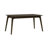  Didmarton Leg Table Dining Set w/ Tapered Legs & 4 Upholstered Chairs-1852845475