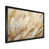 Black Single Picture Framed