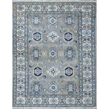 Transitional One-of-a-Kind Rectangle 3'2" X 4'2" Hand Knotted Area Rug